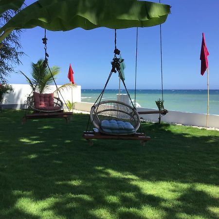 Bamboobeachvilla1 Ac New Oceanfront Pool Sunsetview Garden Kitchen Satellite Starlink Wi-Fi Dimiao Exteriér fotografie