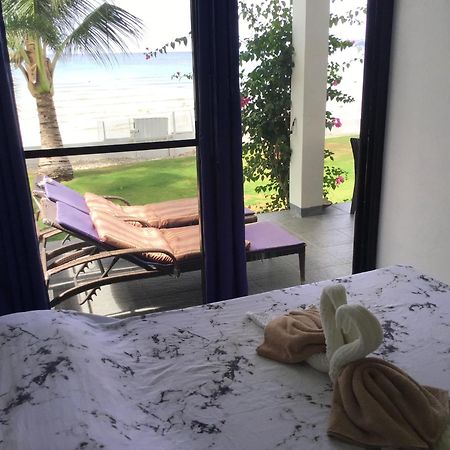 Bamboobeachvilla1 Ac New Oceanfront Pool Sunsetview Garden Kitchen Satellite Starlink Wi-Fi Dimiao Exteriér fotografie