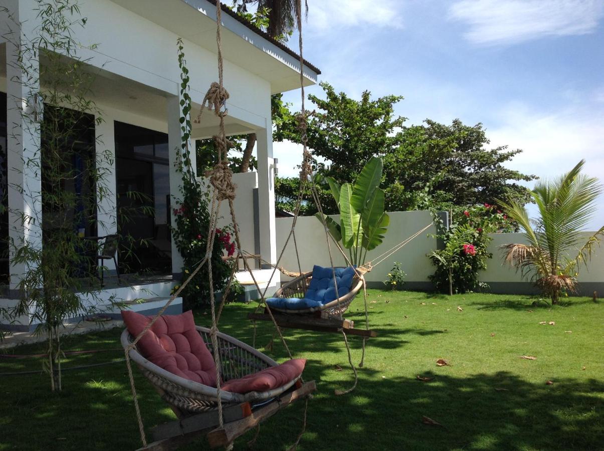 Bamboobeachvilla1 Ac New Oceanfront Pool Sunsetview Garden Kitchen Satellite Starlink Wi-Fi Dimiao Exteriér fotografie
