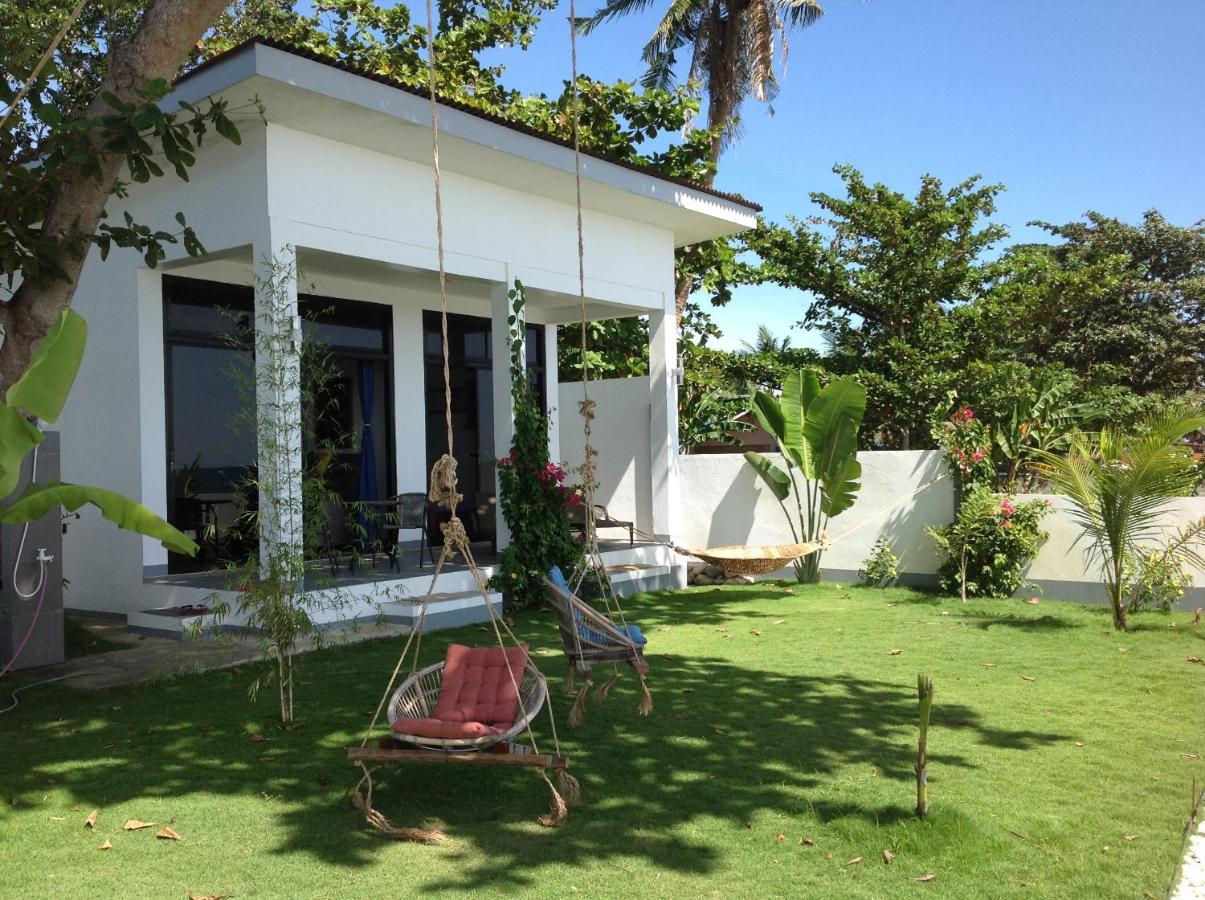 Bamboobeachvilla1 Ac New Oceanfront Pool Sunsetview Garden Kitchen Satellite Starlink Wi-Fi Dimiao Exteriér fotografie