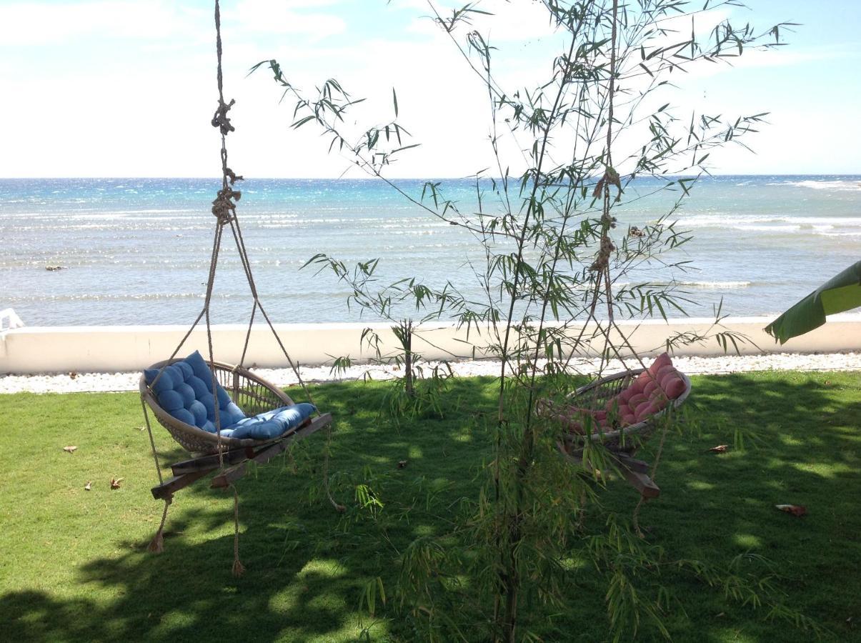 Bamboobeachvilla1 Ac New Oceanfront Pool Sunsetview Garden Kitchen Satellite Starlink Wi-Fi Dimiao Exteriér fotografie