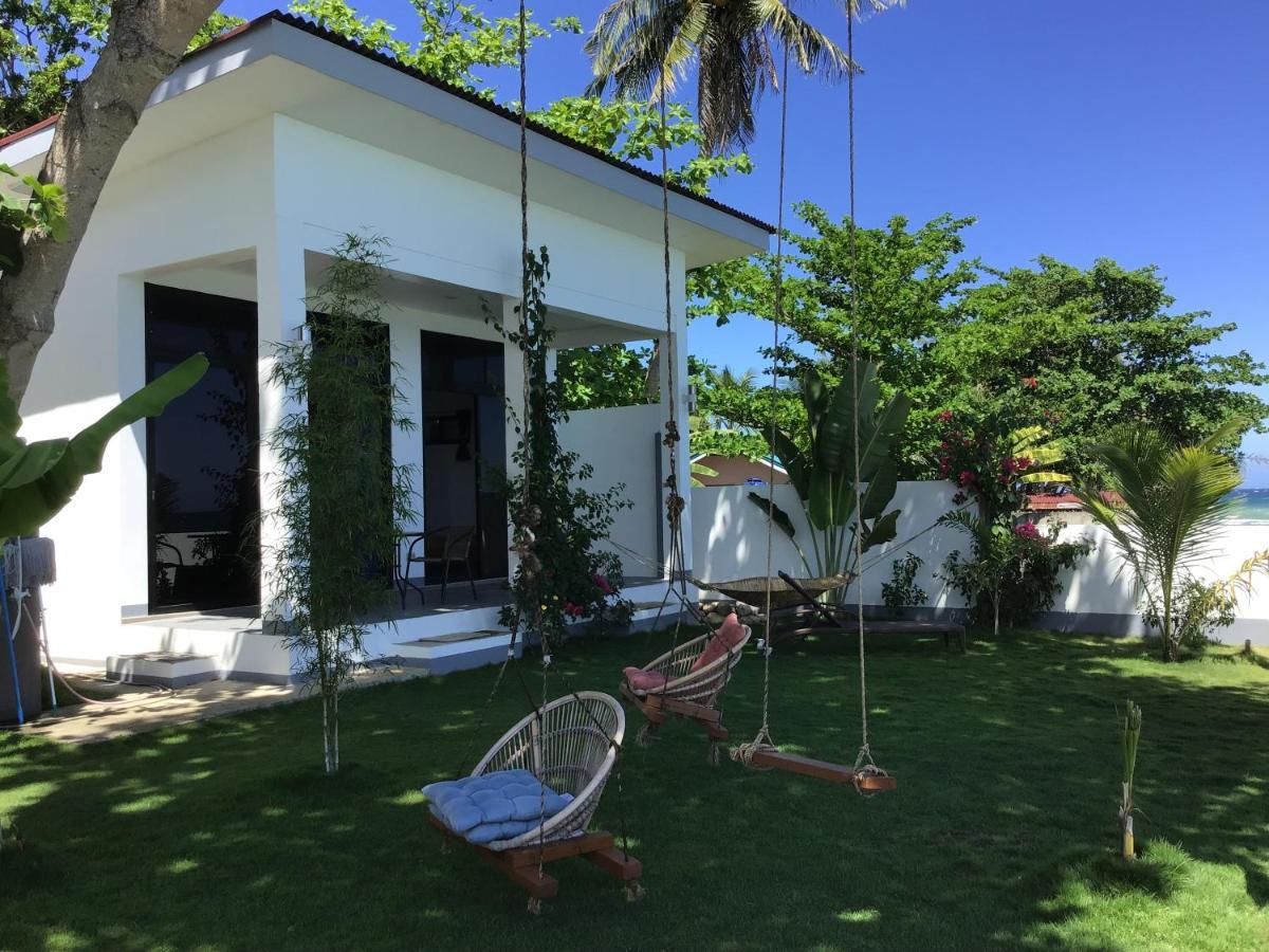 Bamboobeachvilla1 Ac New Oceanfront Pool Sunsetview Garden Kitchen Satellite Starlink Wi-Fi Dimiao Exteriér fotografie