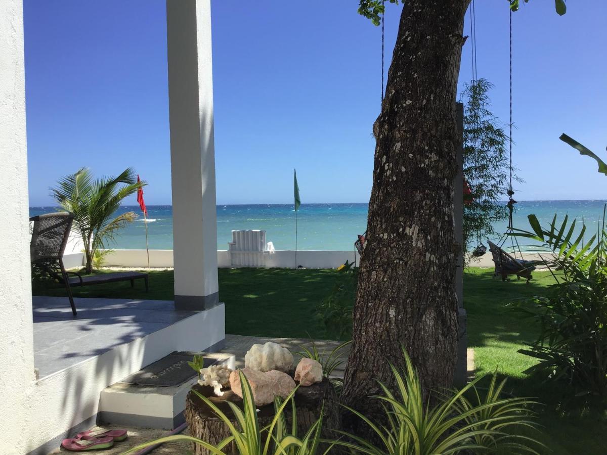 Bamboobeachvilla1 Ac New Oceanfront Pool Sunsetview Garden Kitchen Satellite Starlink Wi-Fi Dimiao Exteriér fotografie