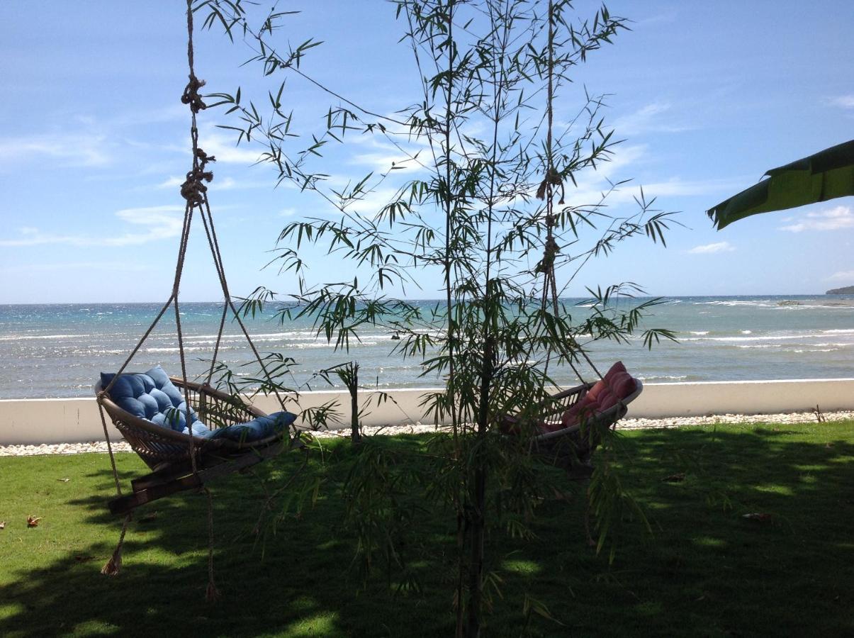 Bamboobeachvilla1 Ac New Oceanfront Pool Sunsetview Garden Kitchen Satellite Starlink Wi-Fi Dimiao Exteriér fotografie
