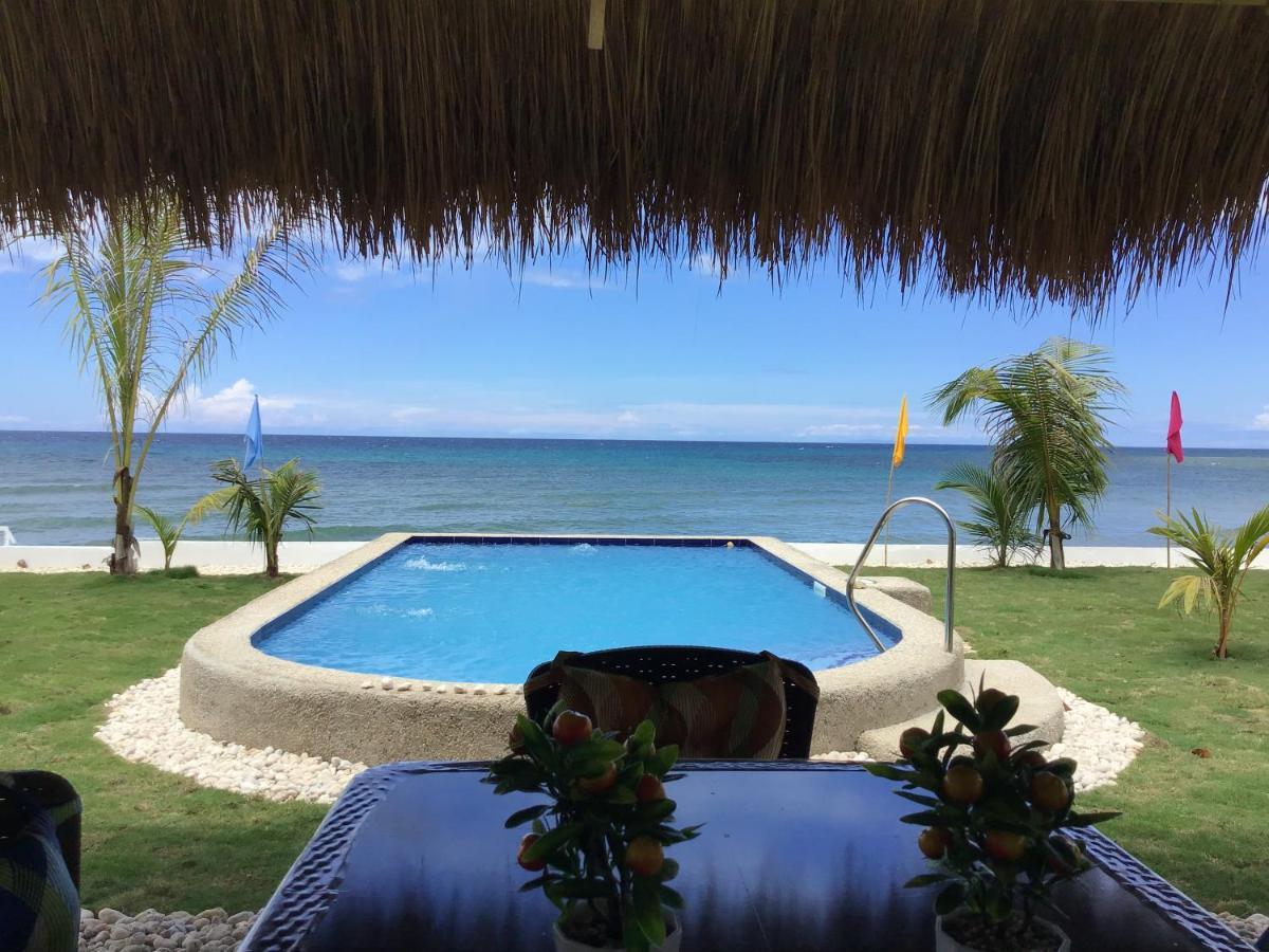 Bamboobeachvilla1 Ac New Oceanfront Pool Sunsetview Garden Kitchen Satellite Starlink Wi-Fi Dimiao Exteriér fotografie