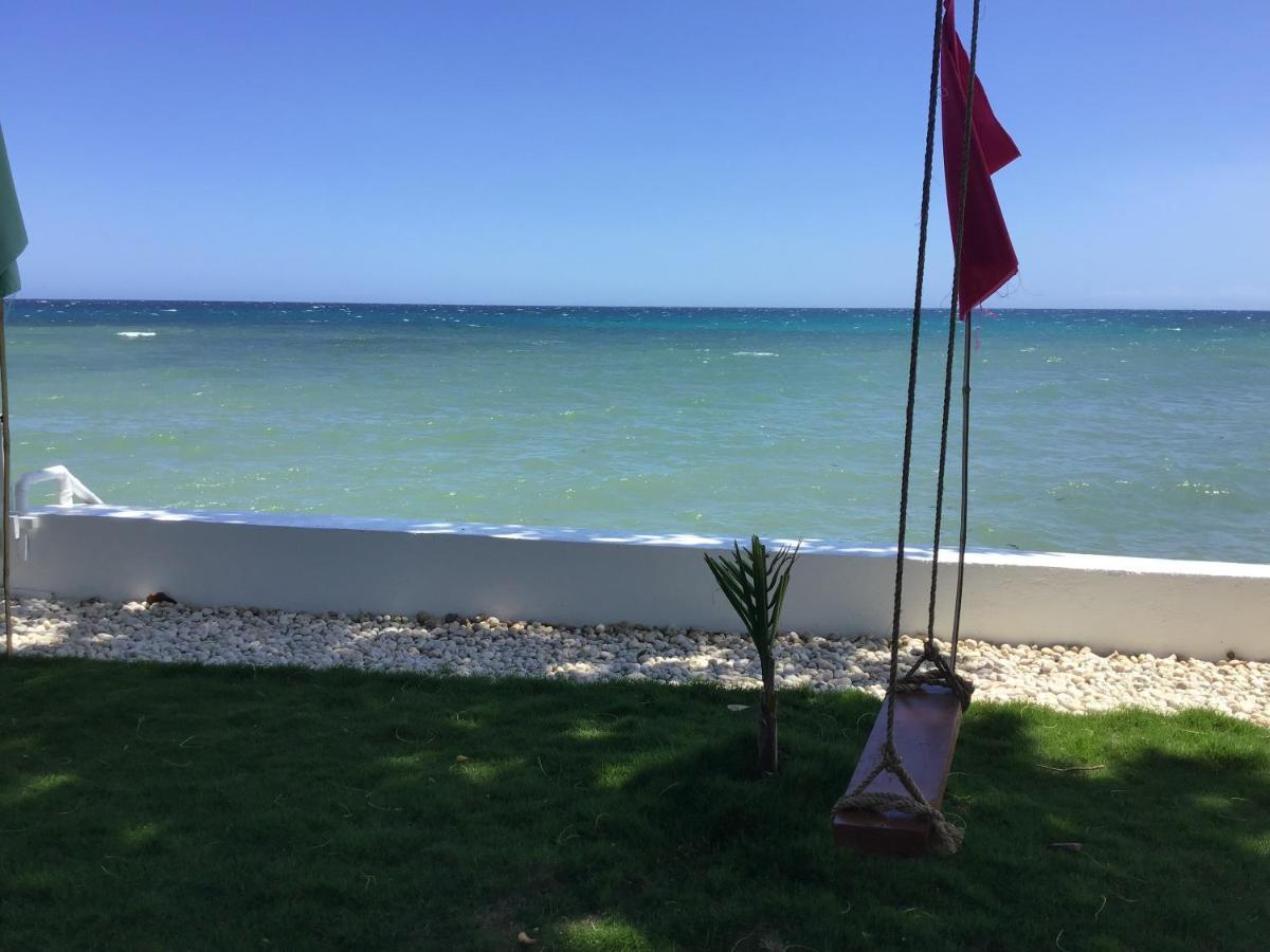 Bamboobeachvilla1 Ac New Oceanfront Pool Sunsetview Garden Kitchen Satellite Starlink Wi-Fi Dimiao Exteriér fotografie