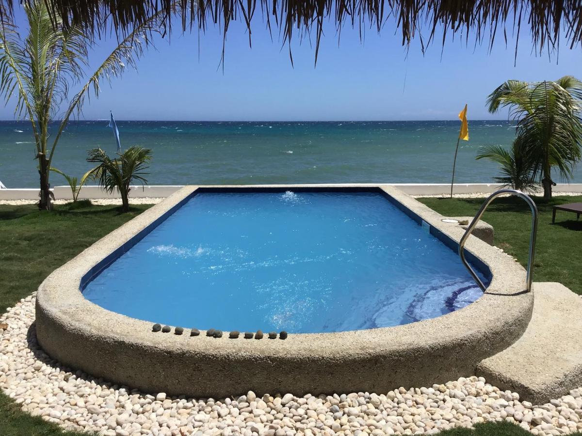 Bamboobeachvilla1 Ac New Oceanfront Pool Sunsetview Garden Kitchen Satellite Starlink Wi-Fi Dimiao Exteriér fotografie