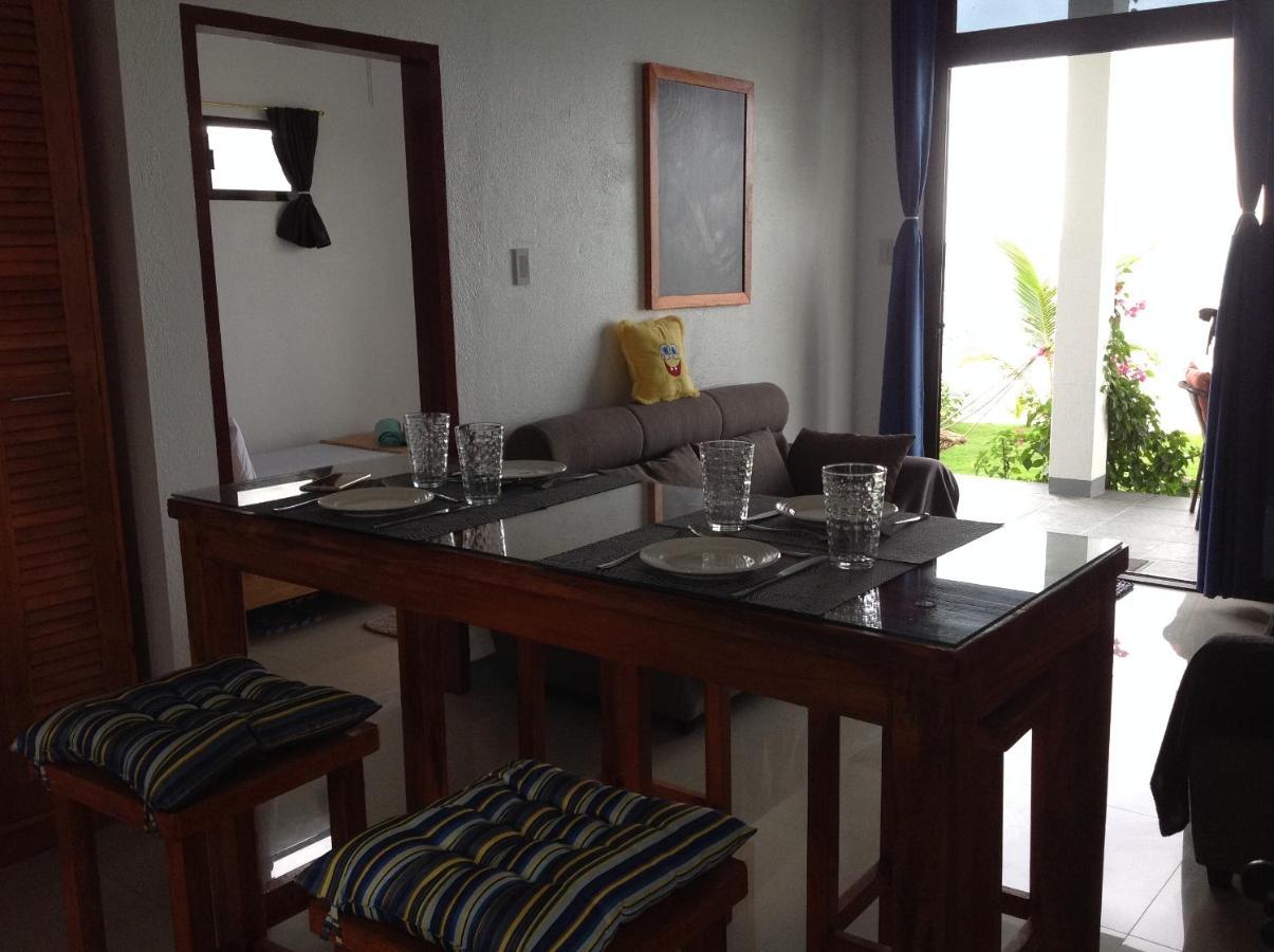 Bamboobeachvilla1 Ac New Oceanfront Pool Sunsetview Garden Kitchen Satellite Starlink Wi-Fi Dimiao Exteriér fotografie