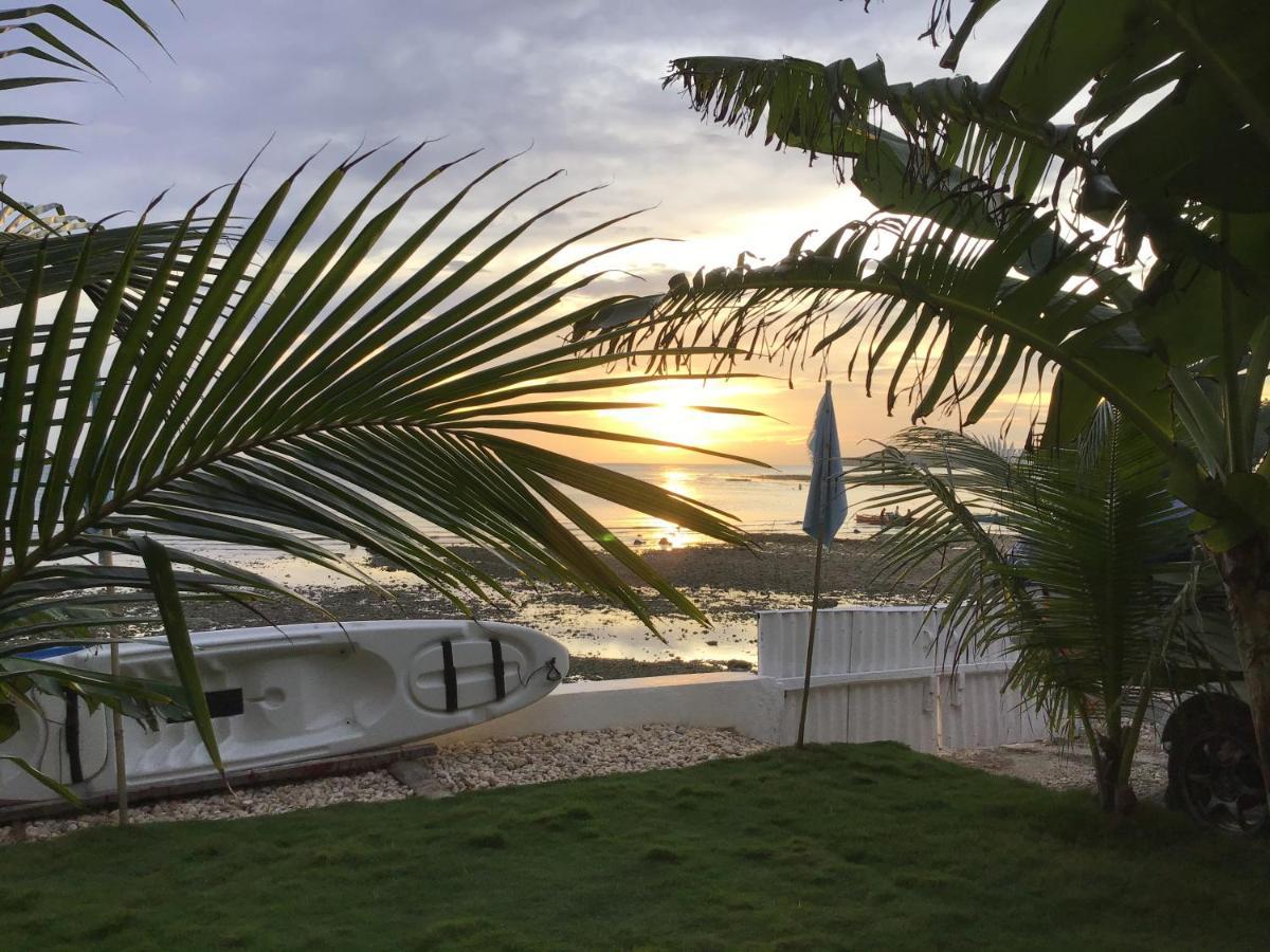 Bamboobeachvilla1 Ac New Oceanfront Pool Sunsetview Garden Kitchen Satellite Starlink Wi-Fi Dimiao Exteriér fotografie