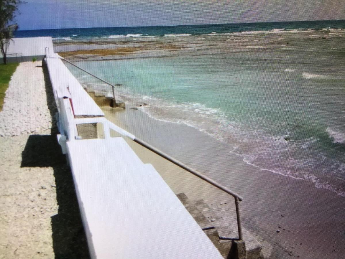 Bamboobeachvilla1 Ac New Oceanfront Pool Sunsetview Garden Kitchen Satellite Starlink Wi-Fi Dimiao Exteriér fotografie