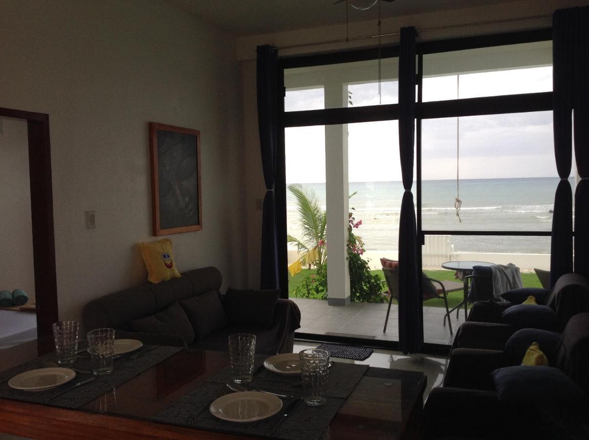 Bamboobeachvilla1 Ac New Oceanfront Pool Sunsetview Garden Kitchen Satellite Starlink Wi-Fi Dimiao Exteriér fotografie