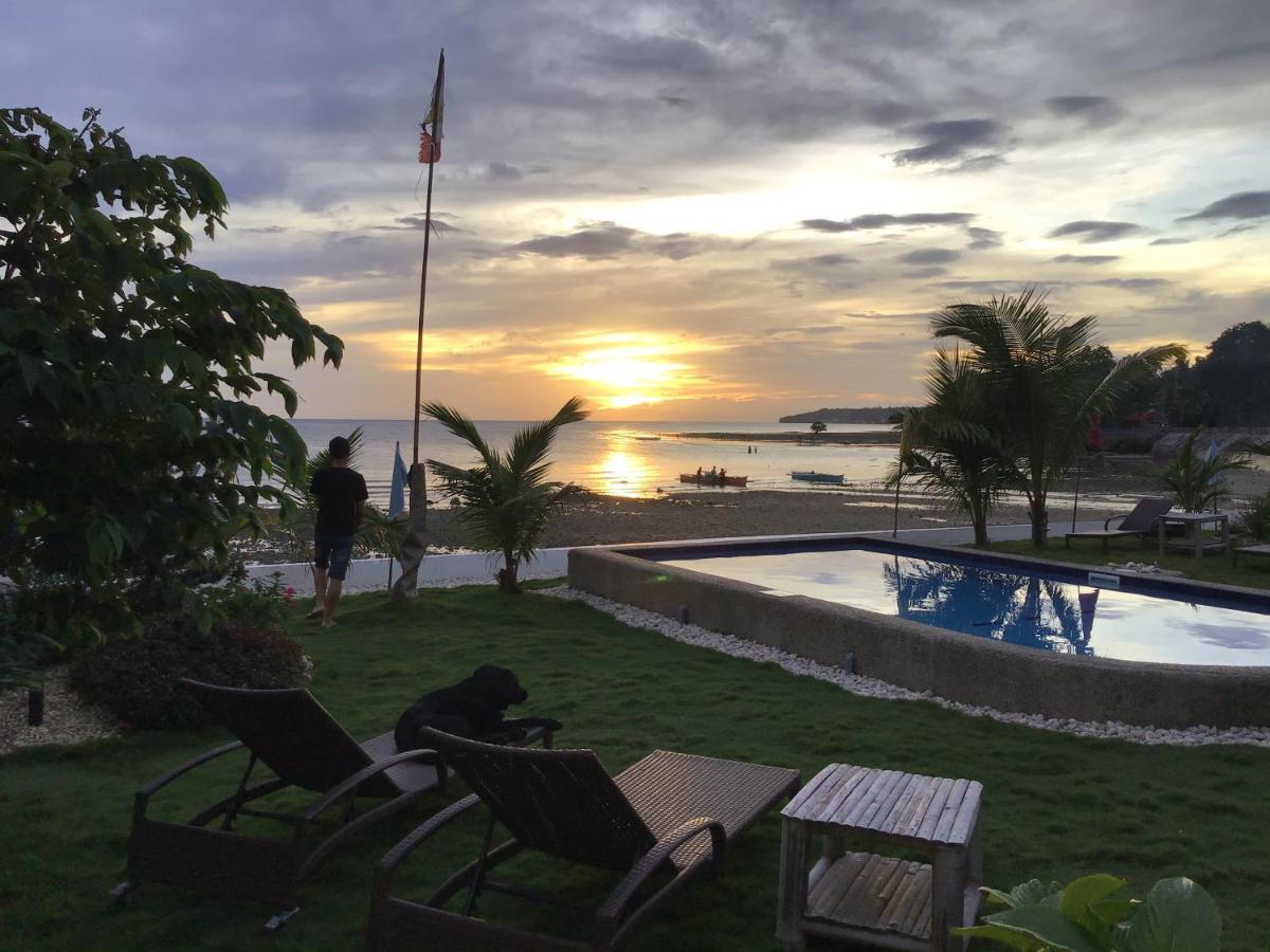 Bamboobeachvilla1 Ac New Oceanfront Pool Sunsetview Garden Kitchen Satellite Starlink Wi-Fi Dimiao Exteriér fotografie