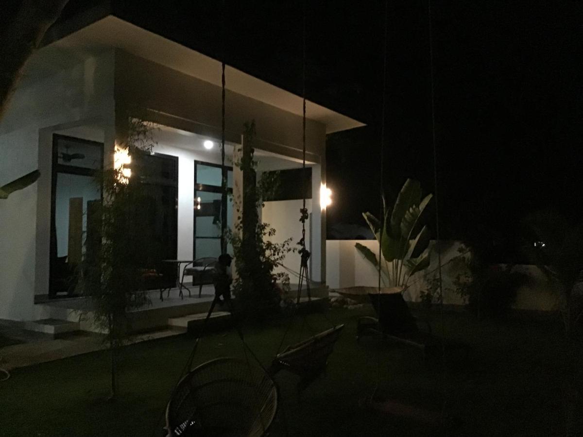 Bamboobeachvilla1 Ac New Oceanfront Pool Sunsetview Garden Kitchen Satellite Starlink Wi-Fi Dimiao Exteriér fotografie