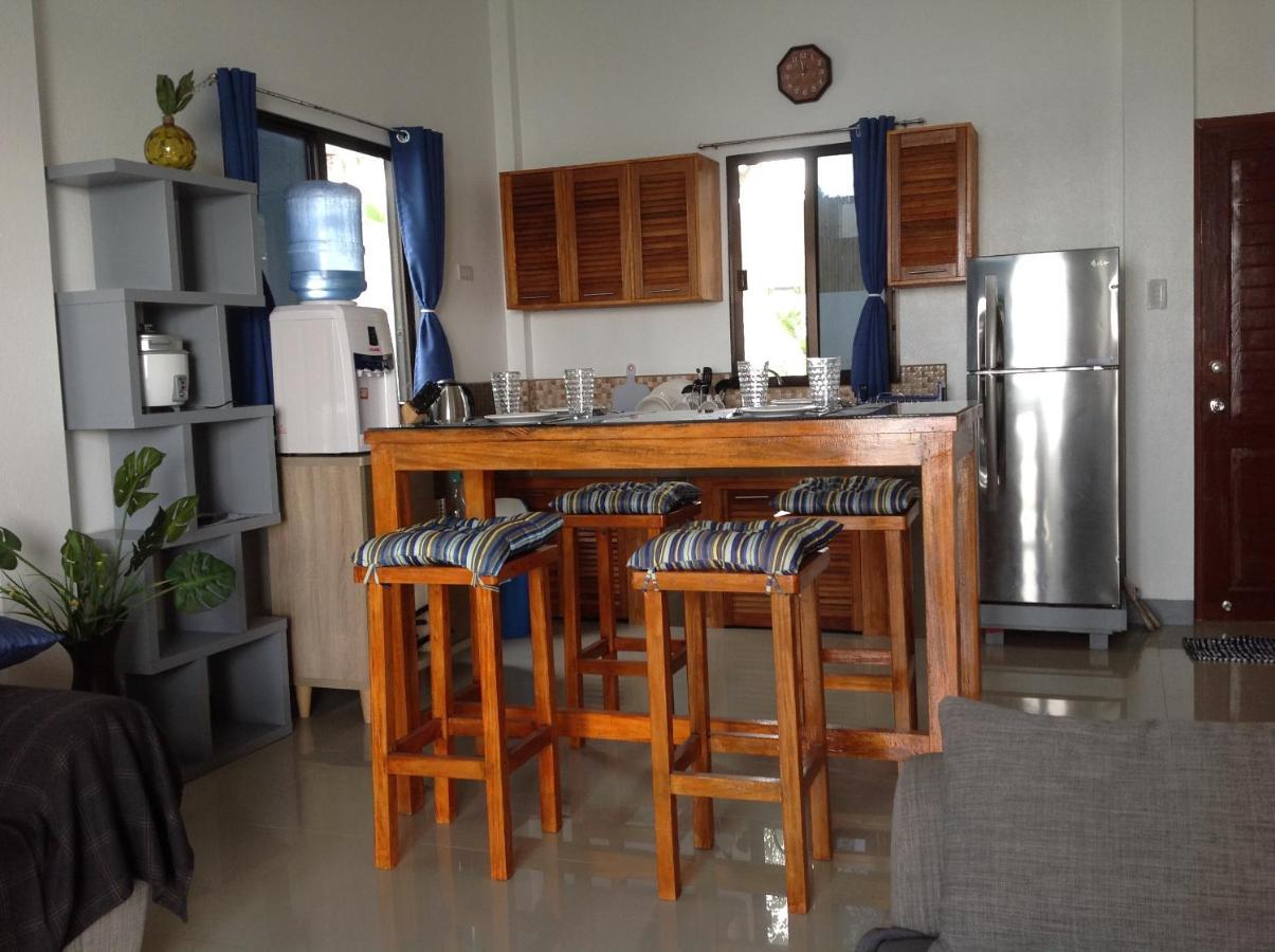 Bamboobeachvilla1 Ac New Oceanfront Pool Sunsetview Garden Kitchen Satellite Starlink Wi-Fi Dimiao Exteriér fotografie