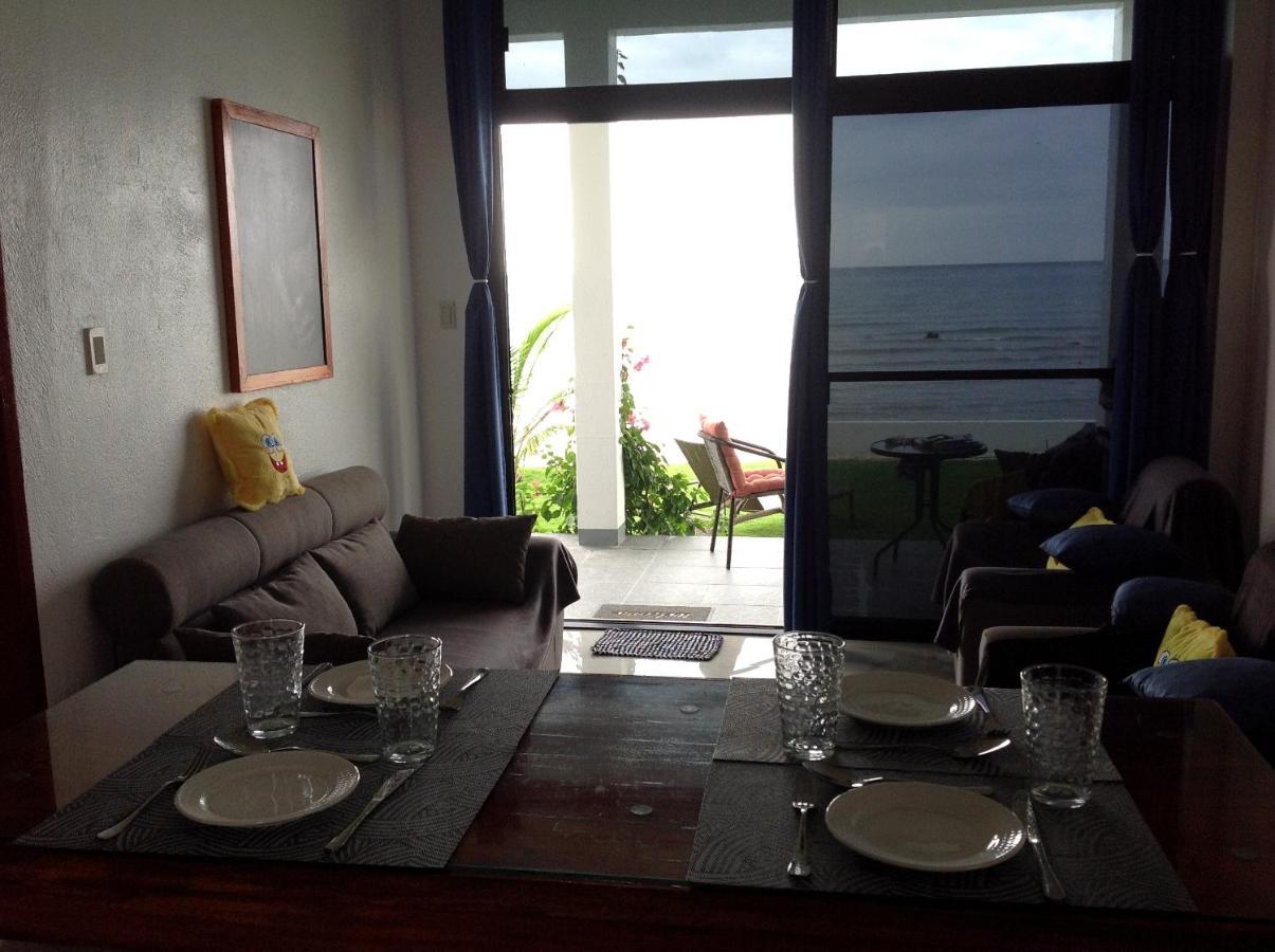 Bamboobeachvilla1 Ac New Oceanfront Pool Sunsetview Garden Kitchen Satellite Starlink Wi-Fi Dimiao Exteriér fotografie