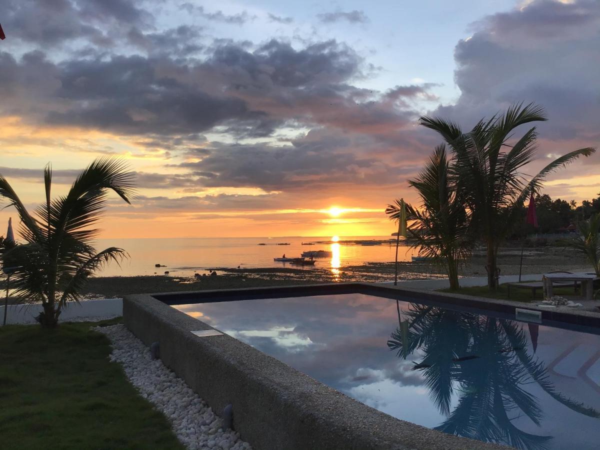 Bamboobeachvilla1 Ac New Oceanfront Pool Sunsetview Garden Kitchen Satellite Starlink Wi-Fi Dimiao Exteriér fotografie