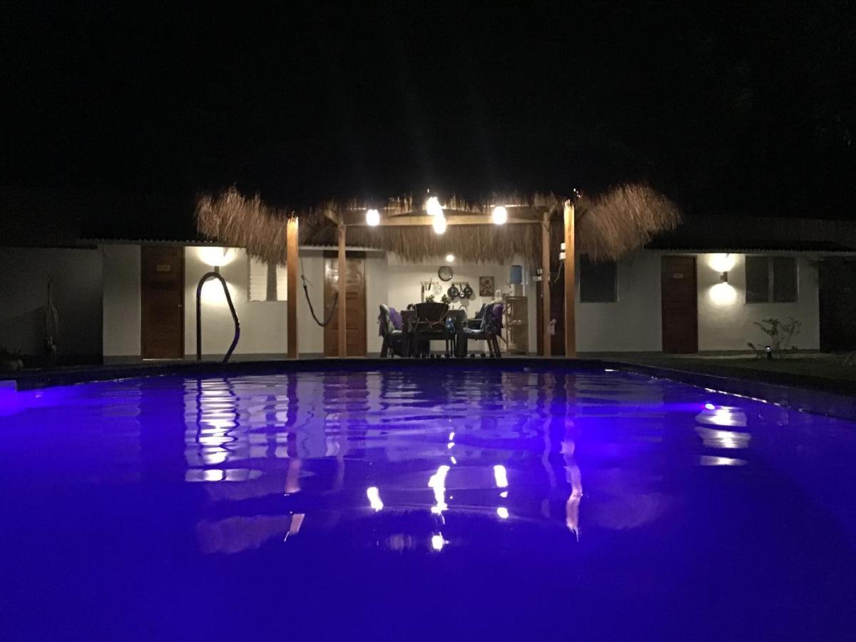 Bamboobeachvilla1 Ac New Oceanfront Pool Sunsetview Garden Kitchen Satellite Starlink Wi-Fi Dimiao Exteriér fotografie