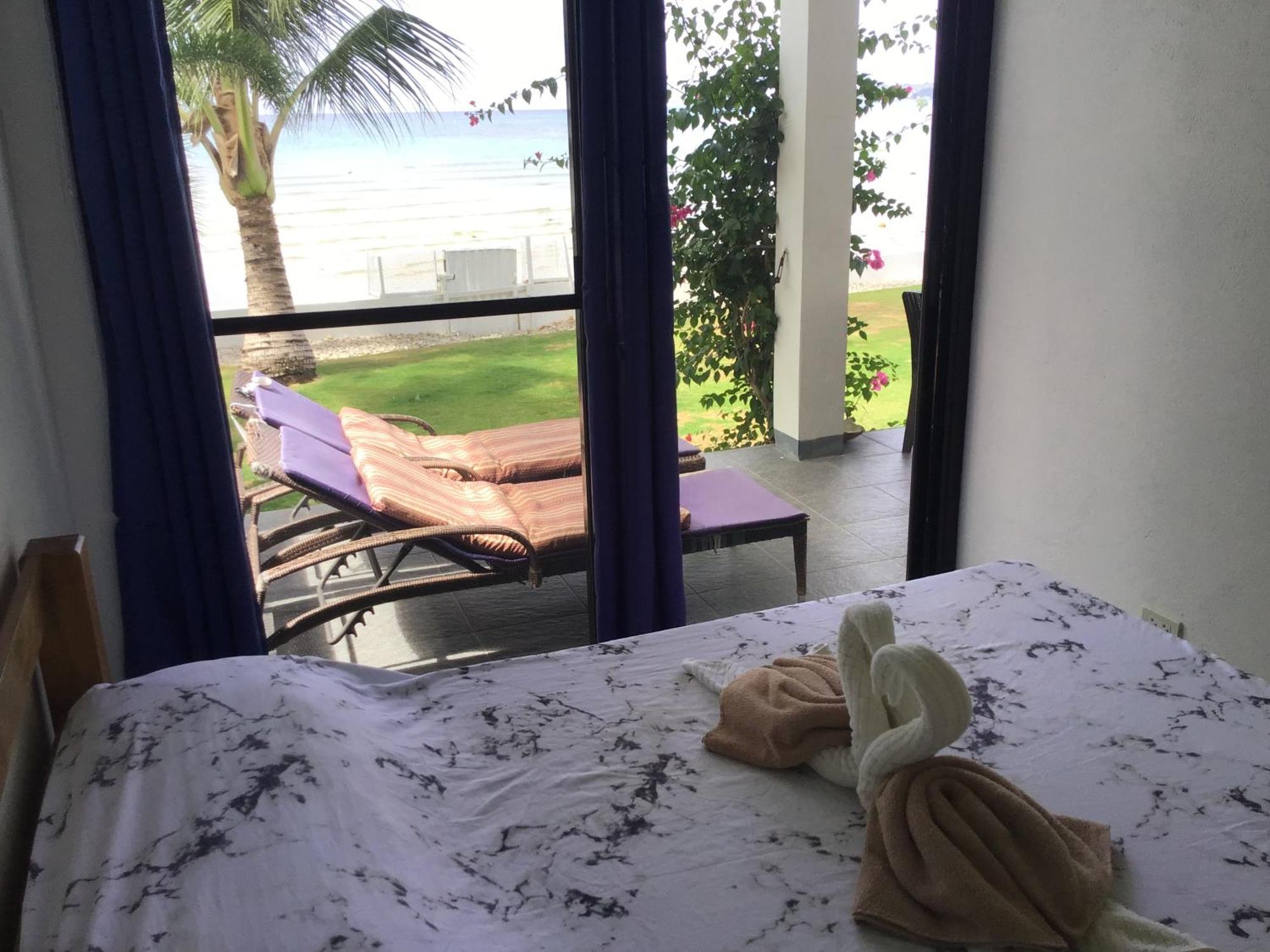 Bamboobeachvilla1 Ac New Oceanfront Pool Sunsetview Garden Kitchen Satellite Starlink Wi-Fi Dimiao Exteriér fotografie