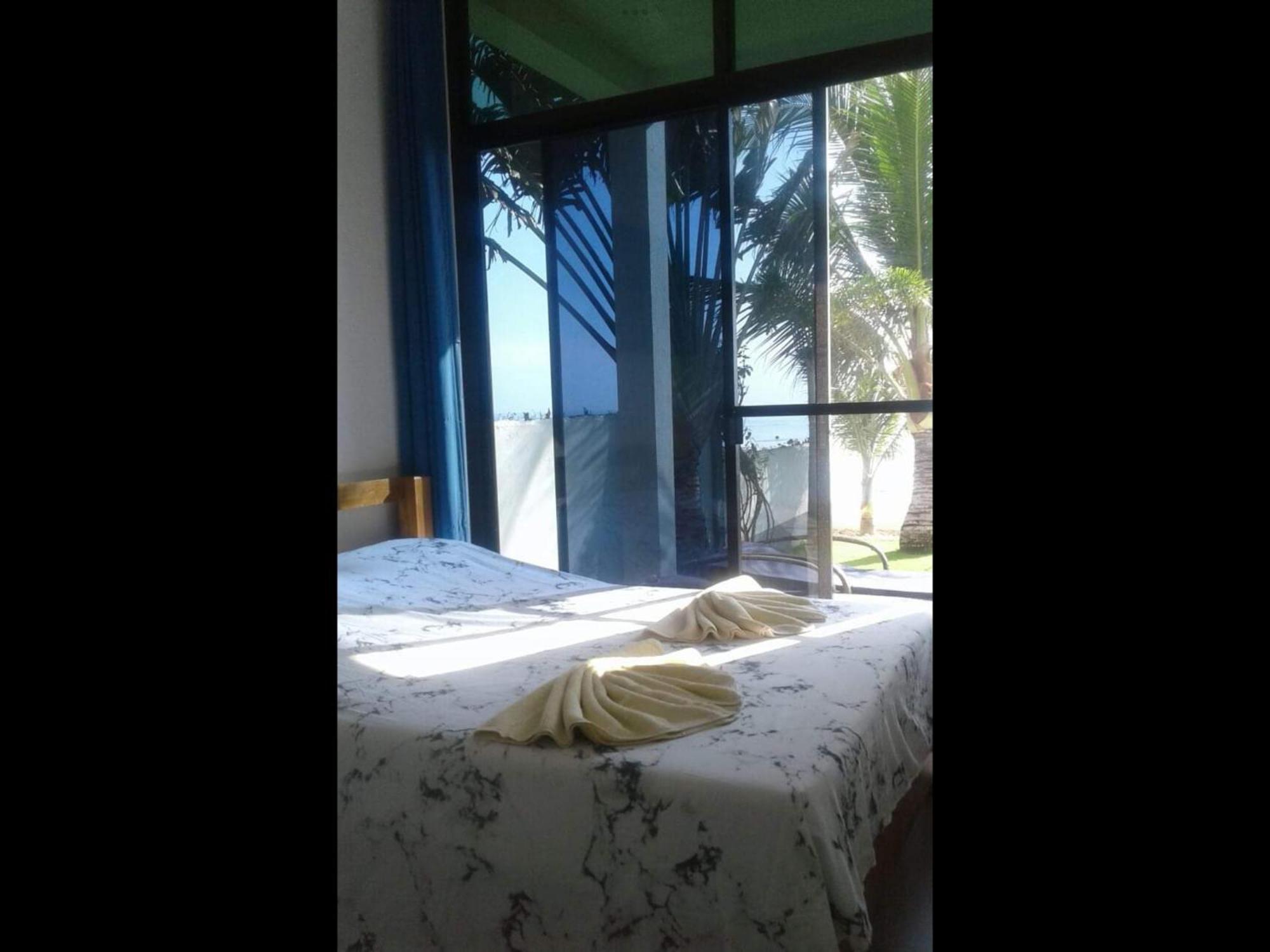 Bamboobeachvilla1 Ac New Oceanfront Pool Sunsetview Garden Kitchen Satellite Starlink Wi-Fi Dimiao Exteriér fotografie